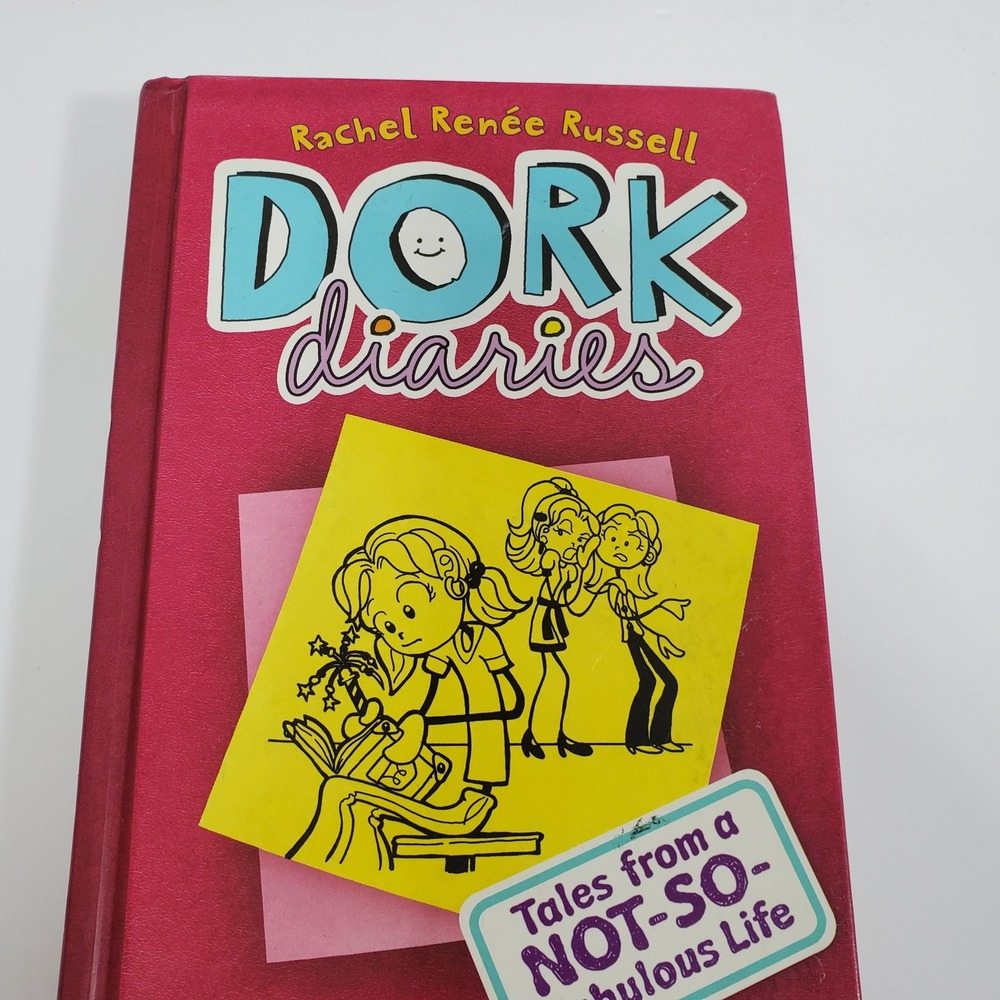 Dork Diaries Hardcover Book Lot of 8 Rachel Renee Russell Children's Literature - Picture 2 of 14